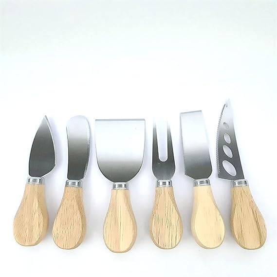 Cheese knife set - 6 pieces - KAL71