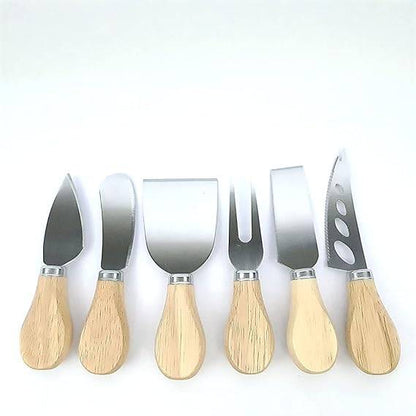 Cheese knife set - 6 pieces - KAL71