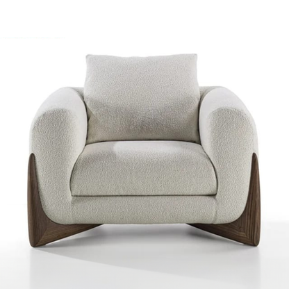 Beech wood chair 85 x 80 cm - SBF222