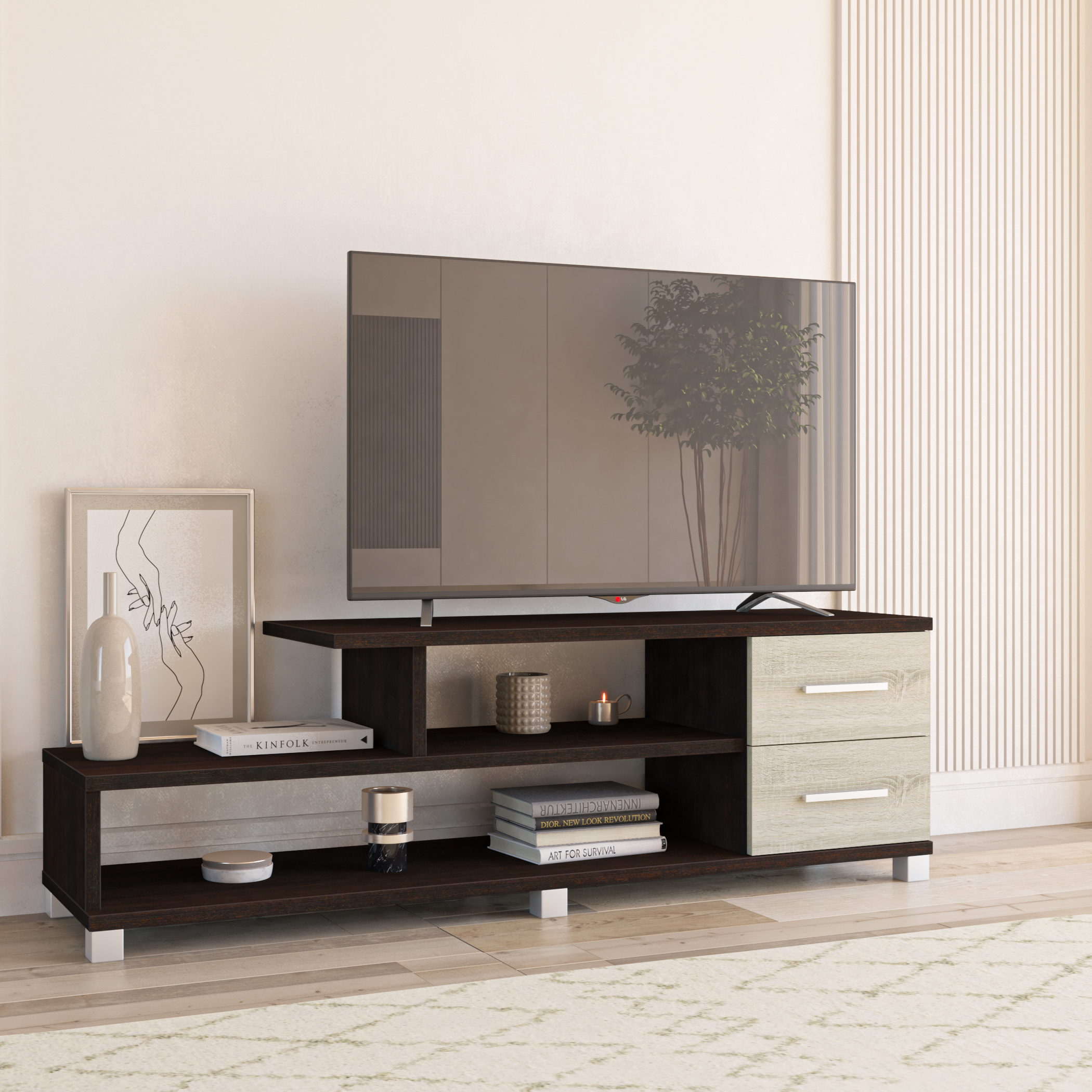 TV table 160x40cm - MIRA27 – Chic Homz