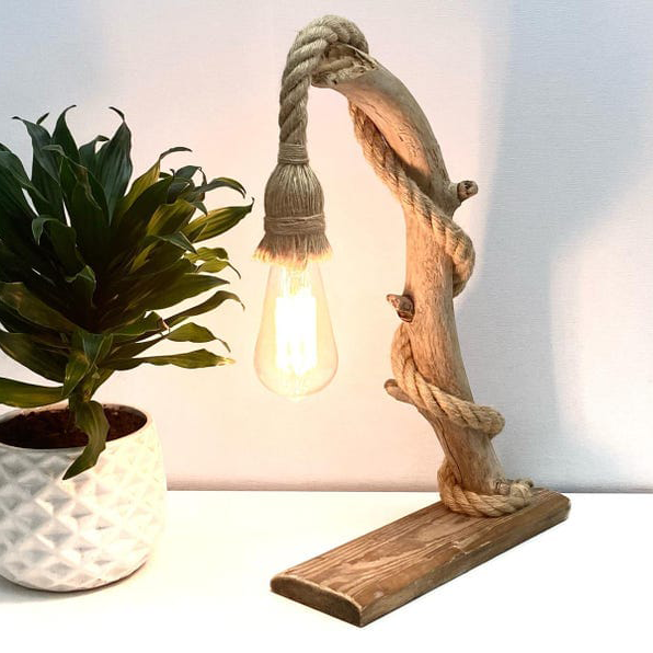 اباجورة ترابيزة