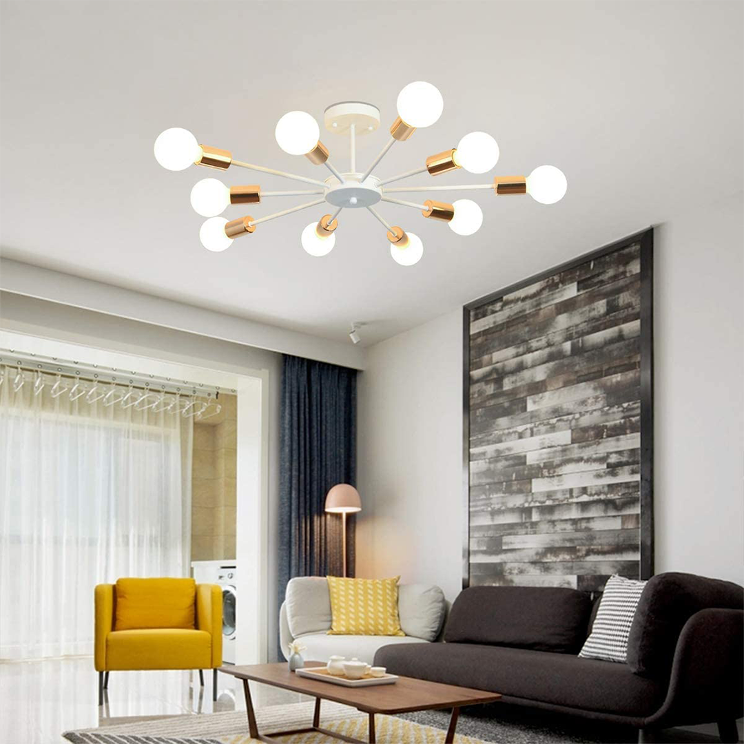 Multi-Arm Ceiling Light - 70x20cm - ULC190