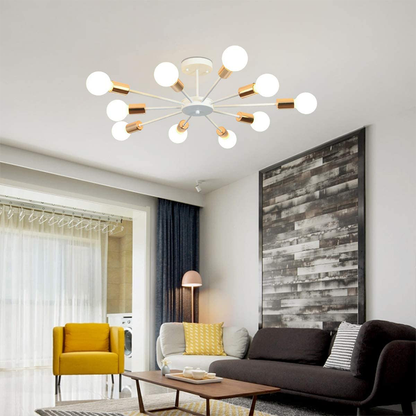 Multi-Arm Ceiling Light - 70x20cm - ULC190