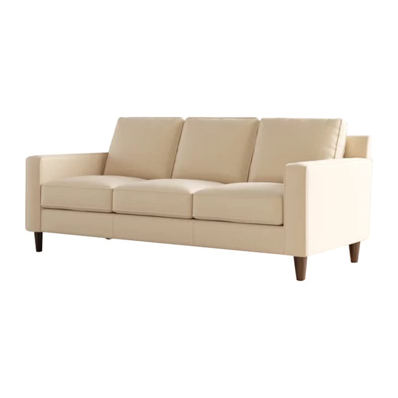 Beech wood sofa 85 x 210 cm - SBF177