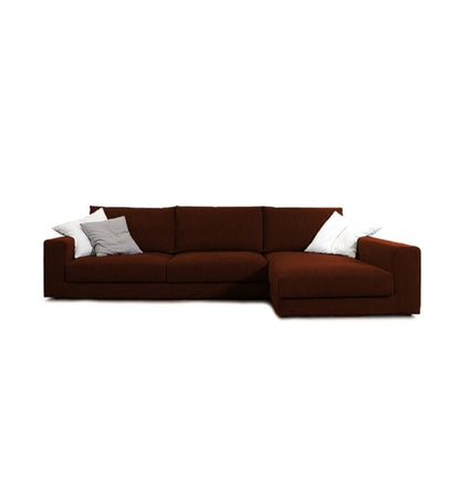 Beech wood corner sofa 280 x 180 cm - BF21