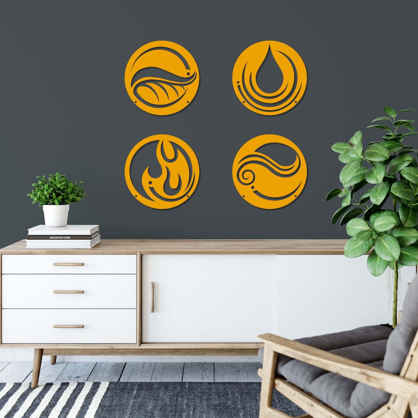 Wall Decor - Multiple Sizes - RNE218