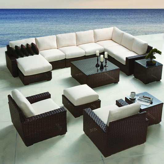 Outdoor set - 8 pieces - FOD36