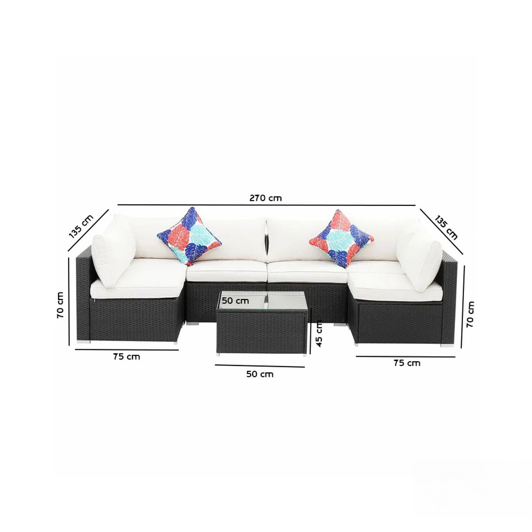 Outdoor Furniture Set - 2 Pieces - ORN53