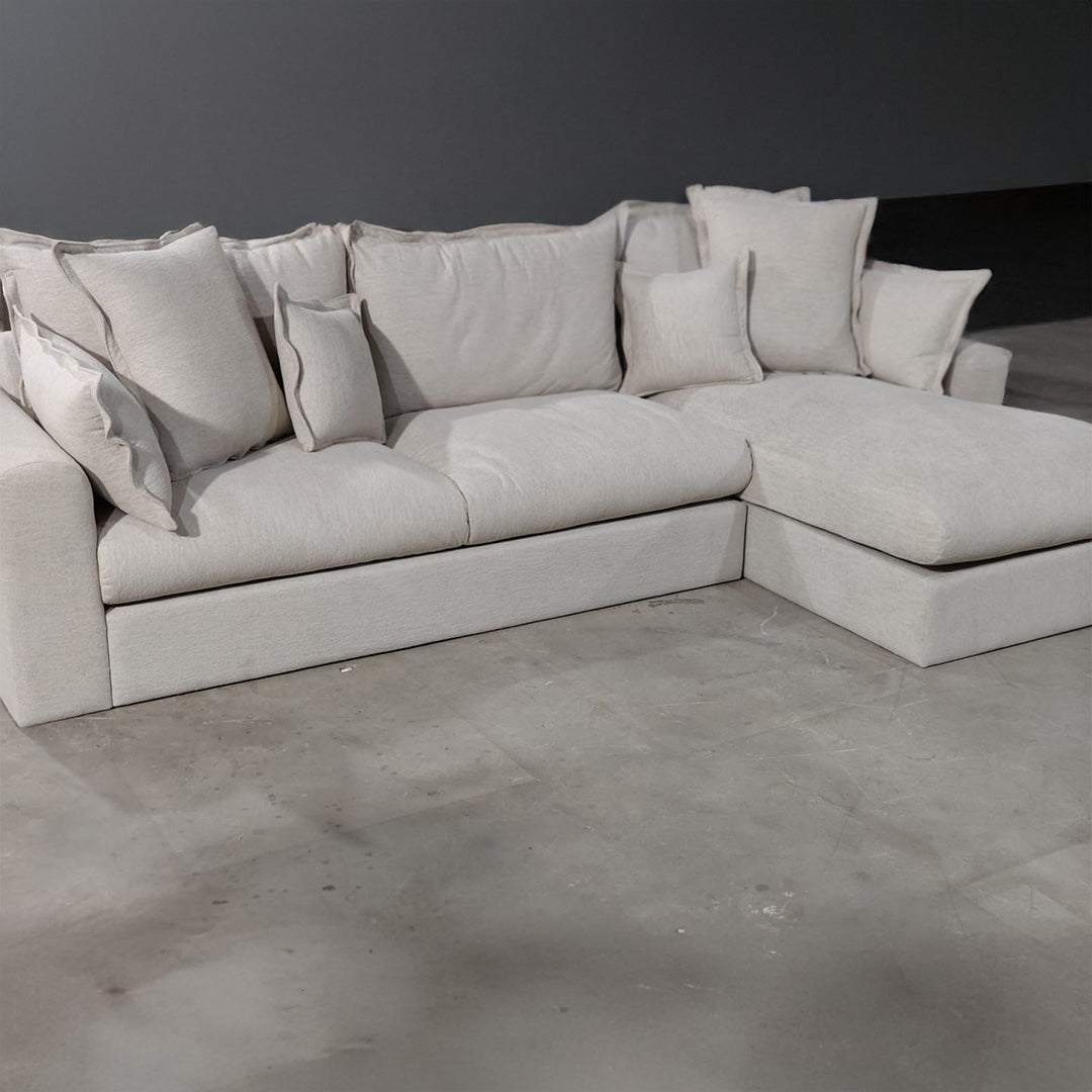 Beech wood corner sofa 290×170cm - KAB11