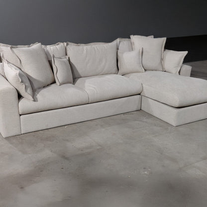 Beech wood corner sofa 290×170cm - KAB11