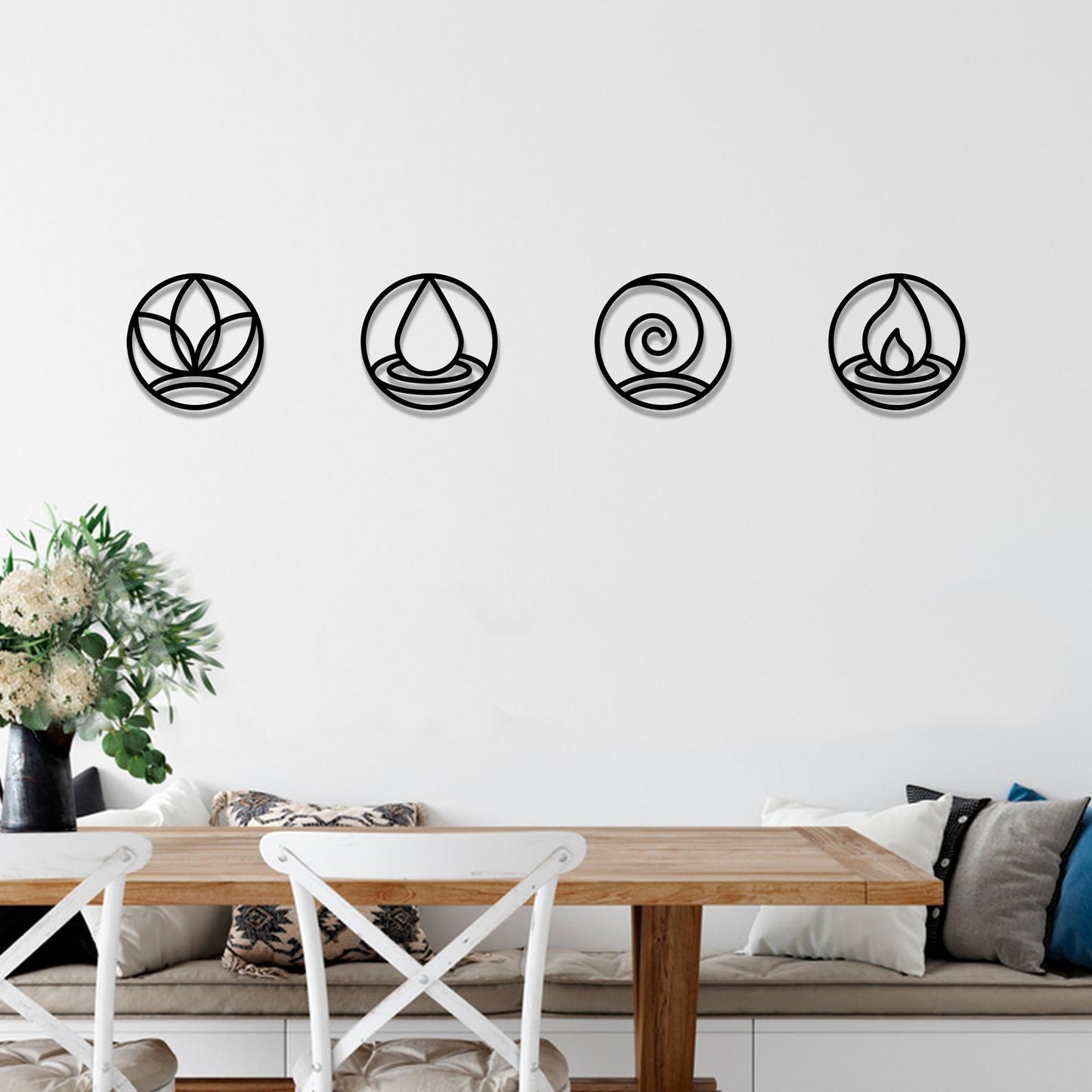 ديكور حائط - مقاسات متعددة - RNE74