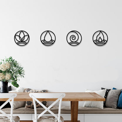 ديكور حائط - مقاسات متعددة - RNE74