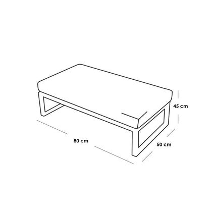 Outdoor set - 4 pieces - FOD47