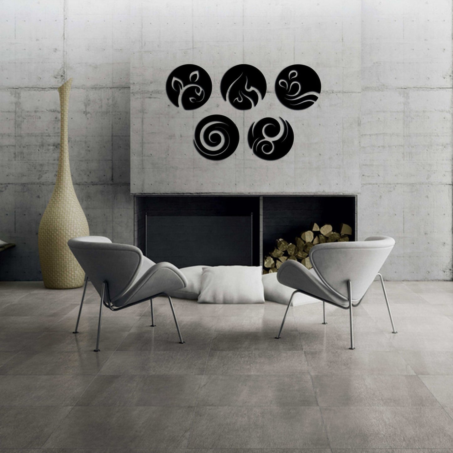 ديكور حائط - مقاسات متعددة - RNE219