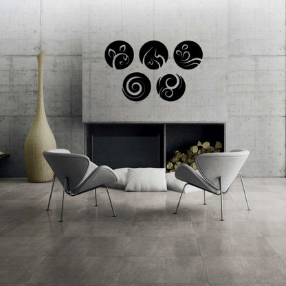 ديكور حائط - مقاسات متعددة - RNE219