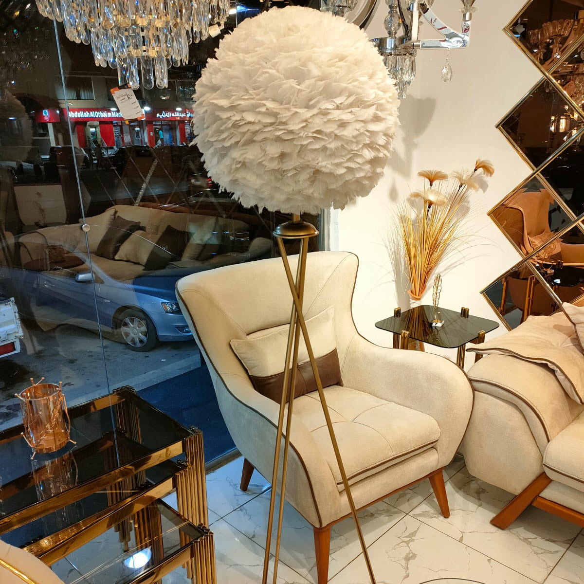 أباجورة أرضية 160×60سم - EIT10