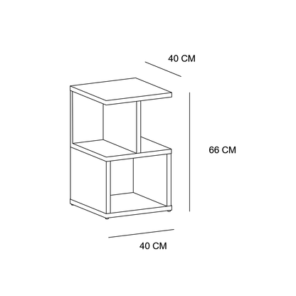 Side table 40x40cm - MIRA44