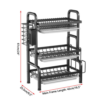 Dish drainer 61 x 53 cm - KAL12