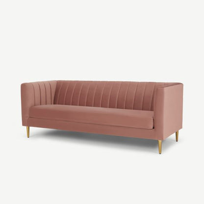 Natural wood sofa 75×200 cm - TEM71
