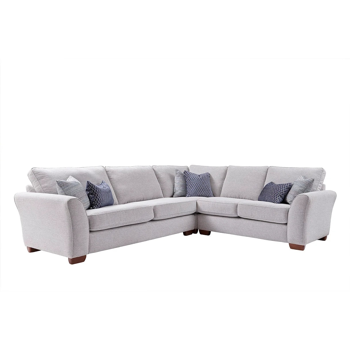 Beech wood corner sofa 250 x 250 cm - FAK71