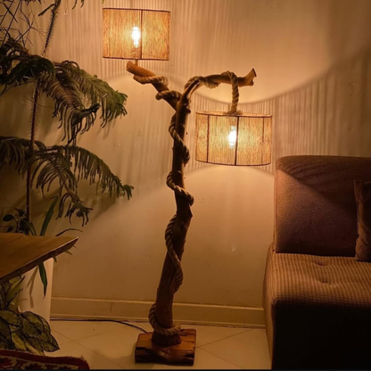 اباجورة ارضية