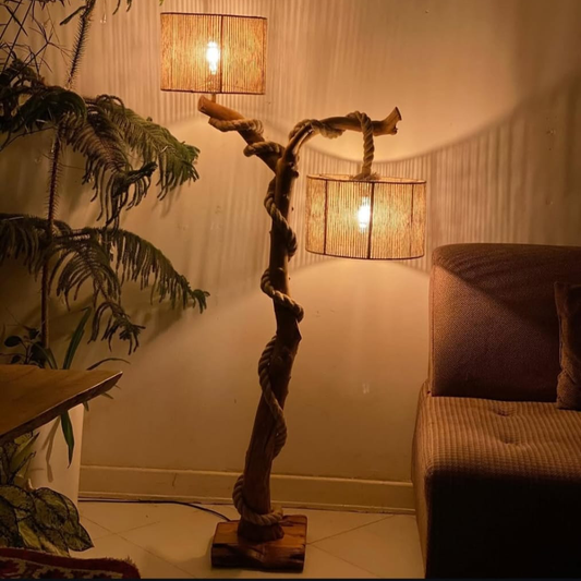 اباجورة ارضية