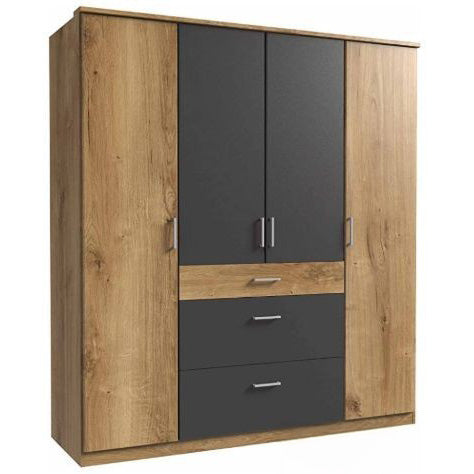 Wardrobe 230x200cm - DECO361