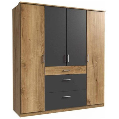 Wardrobe 230x200cm - DECO361