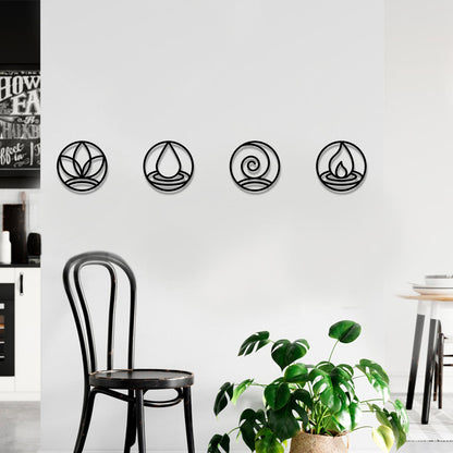 ديكور حائط - مقاسات متعددة - RNE74