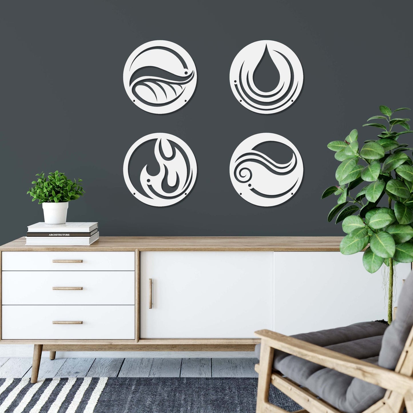 Wall Decor - Multiple Sizes - RNE218