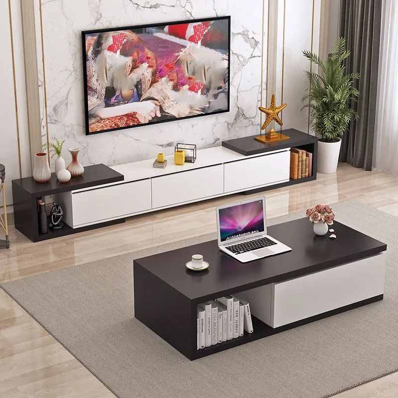 Tv Table Riyadh TV table 200 x 32 cm - MAG3 – Chic Homz