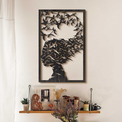 ديكور حائط - مقاسات متعددة - RNE129