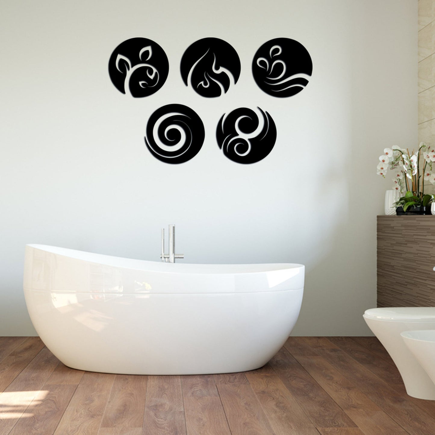 ديكور حائط - مقاسات متعددة - RNE219