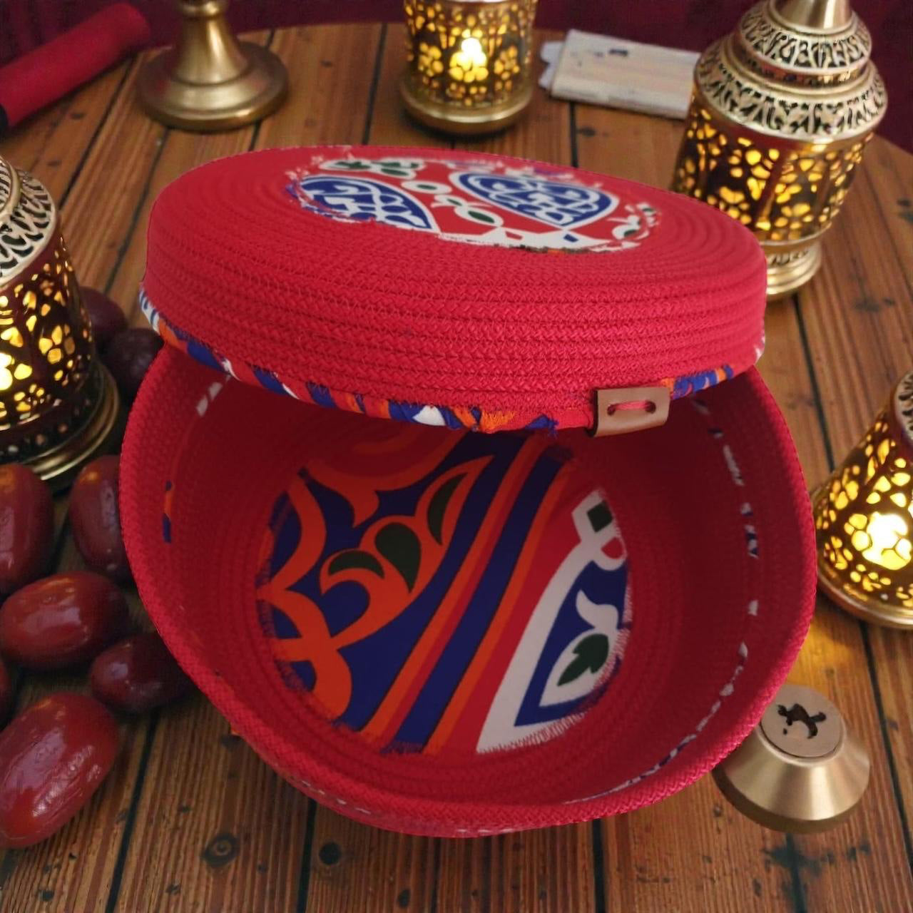 سلة ياميش رمضان