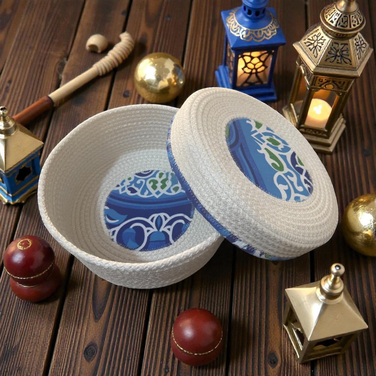 سلة ياميش رمضان