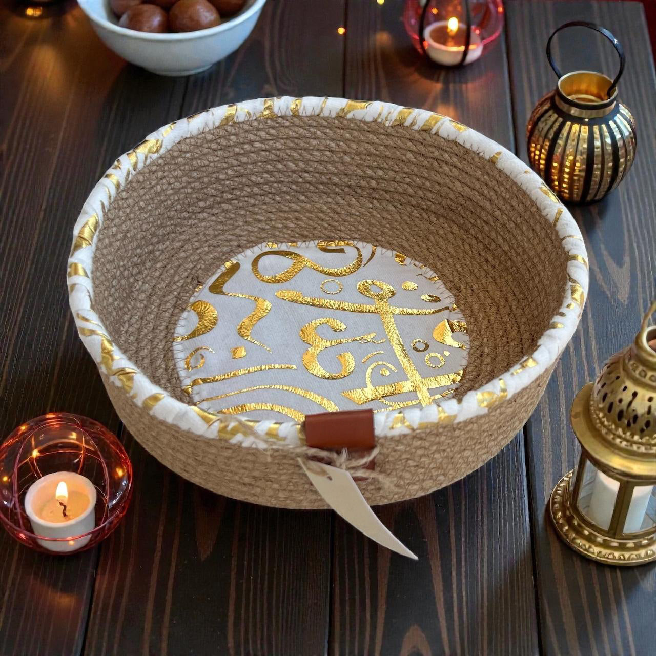 سلة ياميش رمضان - مقاسات متعددة - WVN22