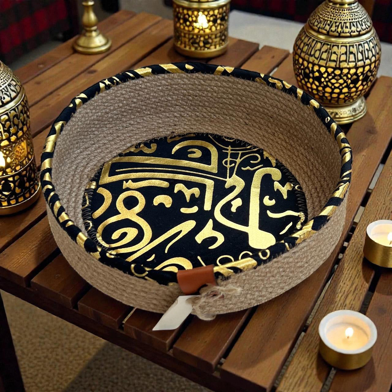 Yamish Ramadan basket - Multiple sizes - WVN23
