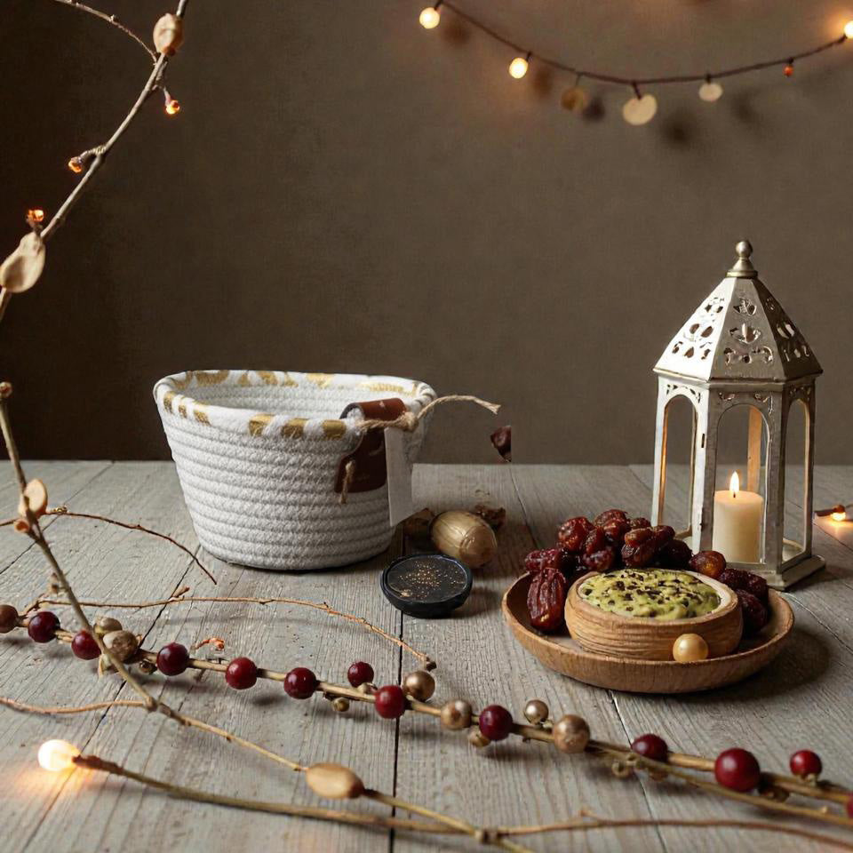 Yamish Ramadan basket - Multiple sizes - WVN24