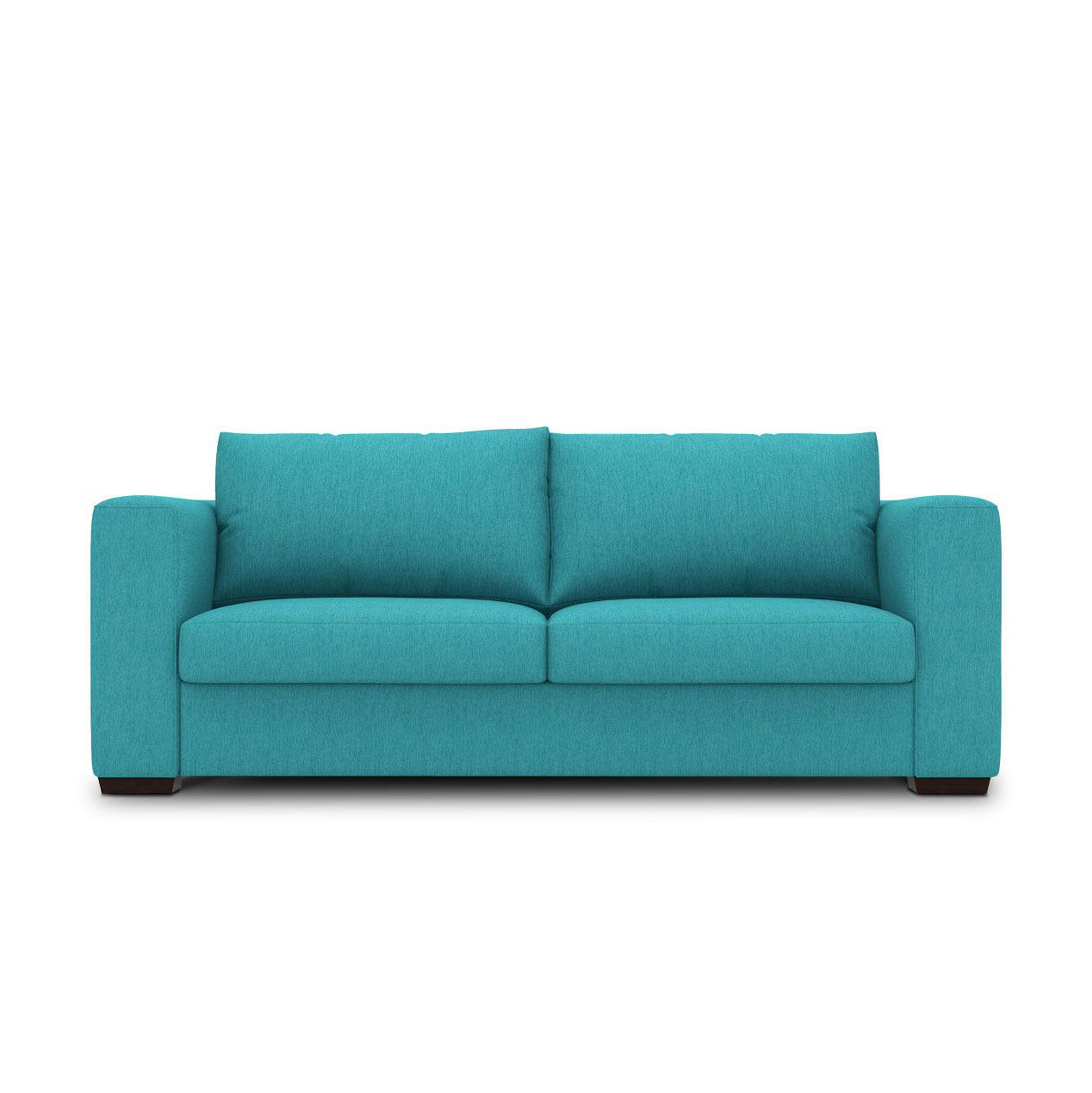 Natural wood sofa 85×200 cm - TEM81