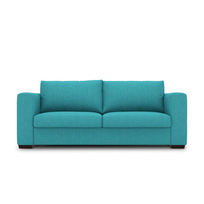 Natural wood sofa 85×200 cm - TEM81