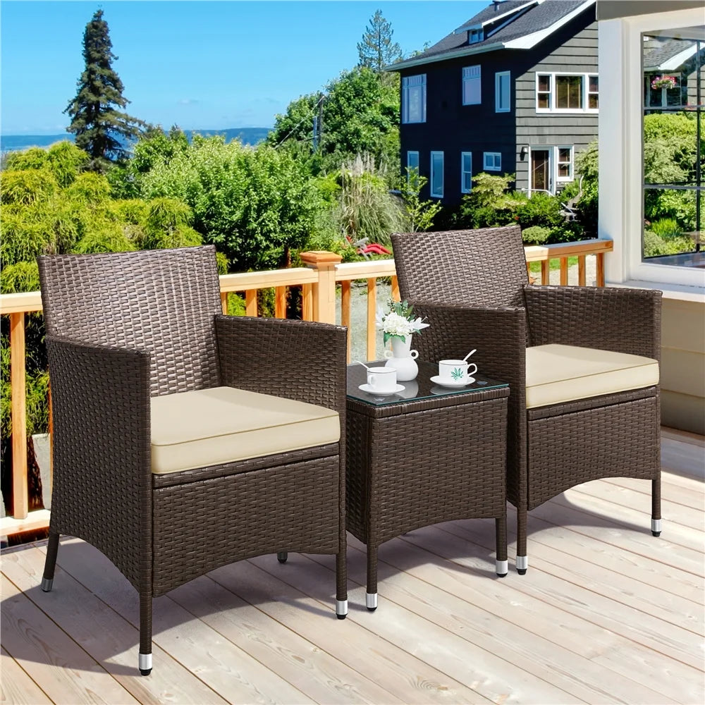 Outdoor set - 3 pieces - AC480