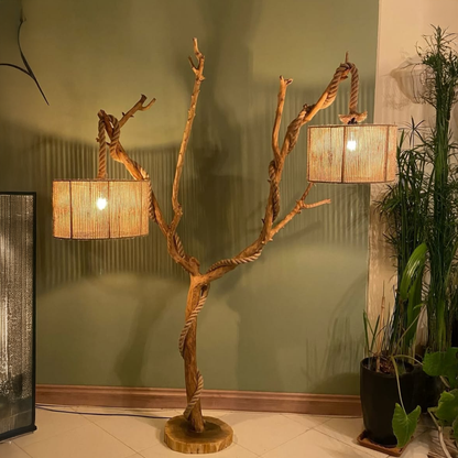 اباجورة ارضية