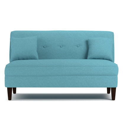 Natural wood sofa 65×160 cm - TEM85