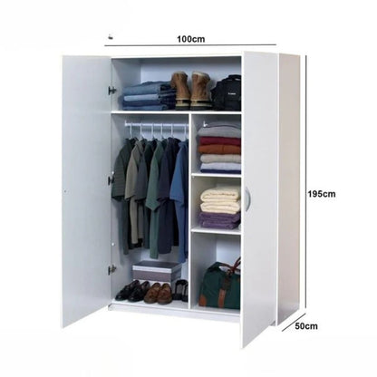 Wardrobe 195×100cm - ORN66