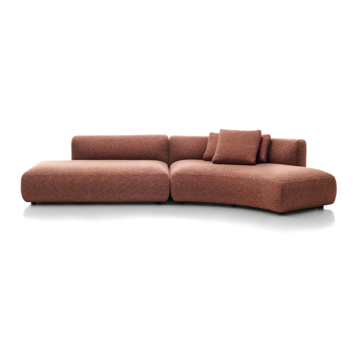 كنبة خشب زان 280×85سم - DECO417