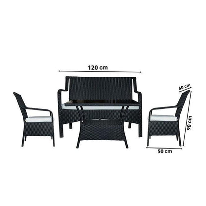 Outdoor Furniture Set - 4 Pieces - ORN29