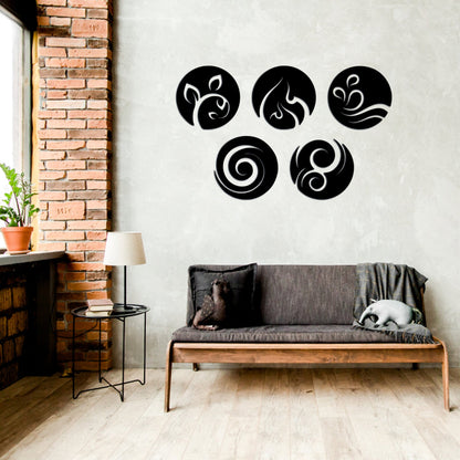 ديكور حائط - مقاسات متعددة - RNE219