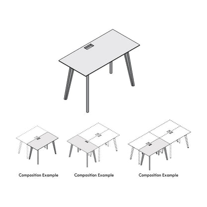 Desk 60 x 120 cm - STCO110