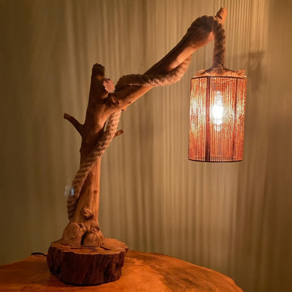 اباجورة ترابيزة