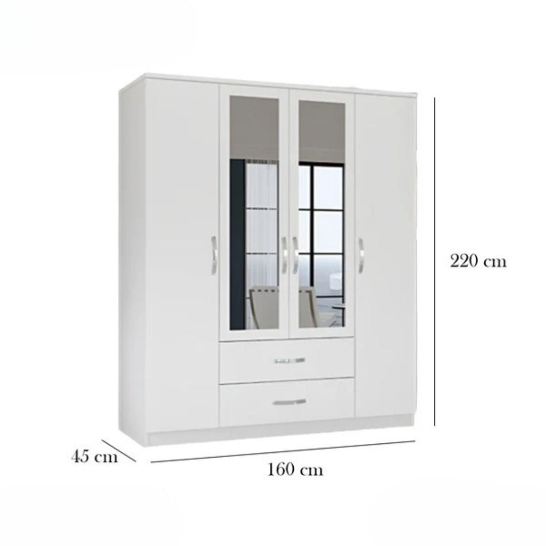 Wardrobe 220x160cm - ORN65